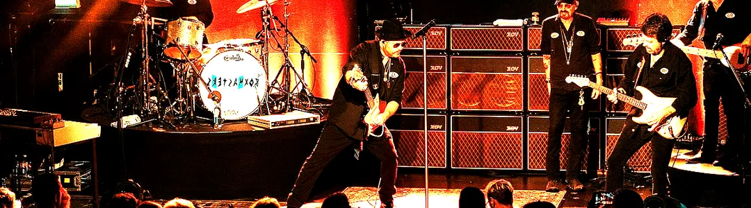 Billy Bob Thornton and the Boxmasters