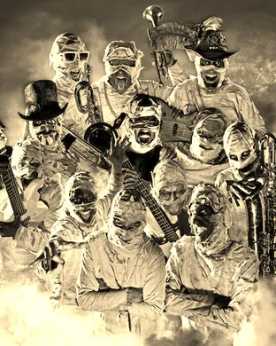 Here Come The Mummies
