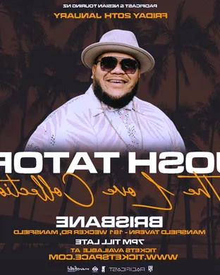 Live concert by Josh Tatofi