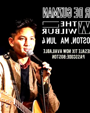 Live concert by JR De Guzman