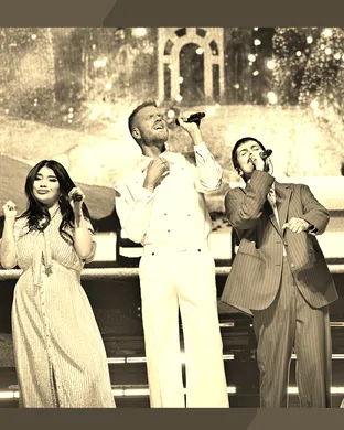 Live concert by Pentatonix