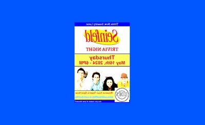 Seinfeld Trivia Night