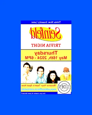 Seinfeld Trivia Night