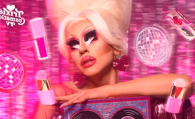 Solid Pink Disco