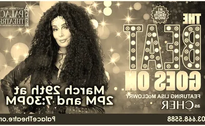 The Beat Goes On - Cher Tribute Show