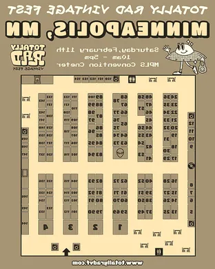 Totally Rad Vintage Fest Seattle