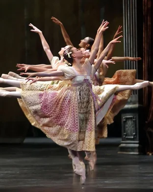 Tacoma City Ballet: Dracula theatre performance