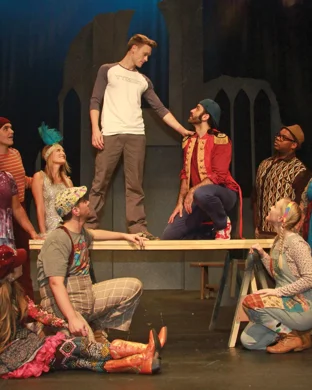 Night of the Living Theater: An Improvised Zombie Apocalypse